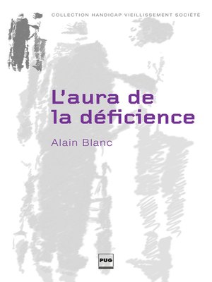cover image of L'aura de la déficience